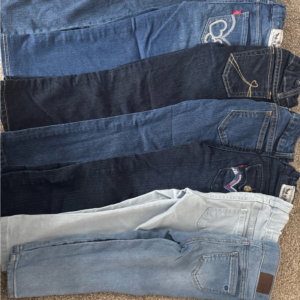 5T girls jeans